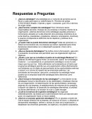 Gerencia estrategica Respuestas a Preguntas