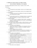 TRABAJO CONTRATOS CARATERISTICAS