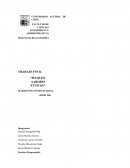 Mercado internacional Maqueo Sabores