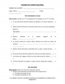 Un nuevo Examen del Himno Nacional Honduras