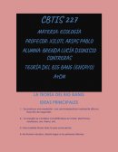 LA TEORÍA DEL BIG BANG IDEAS PRINCIPALES