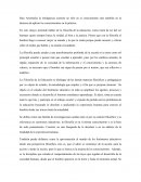 Para Aristóteles la inteligencia consiste no sólo en el conocimiento sino también en la destreza