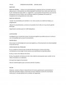 UN PROCESO DE SELECCIÓN - VASO DE LECHE