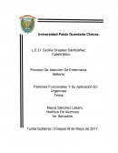Patrones Funcionales Y Su Aplicación En Urgencias