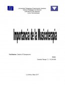 Importancia de la músicoterapia