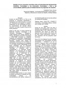 Gestión de los convenios suscritos entre el Fondo Nacional de Desarrollo Científico