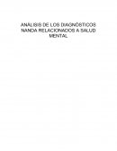 Un Analisis de dagnosticos de enfermeria