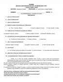 EXAMEN Asignatura Estatal