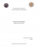 Nuevas formas de acción publicitaria “Hábitos de usuarios en internet”