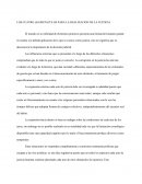 LOS CUATRO (4) OBSTACULOS PARA LA REALIZACION DE LA JUSTICIA