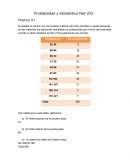 Probabilidad y Estadística Mat-252 Practica #1