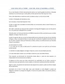 EL CASO HAYA DE LA TORRE – CASO DEL ASILO (COLOMBIA vs PERÚ)