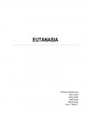 Definición de eutanasia, origen histórico y bioético