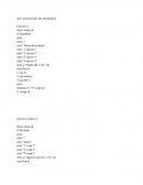Codigos de Linux Algunos Ejercicios