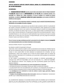 Alegatos de nulidad