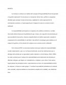 Las lecturas se enfocan en el análisis del concepto de Responsabilidad Social incorporado a la gestión empresaria