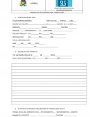 FORMATO DE VISITA DOMICILIARIA TUBERCULOSIS