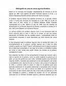 Bibliografía de José de Jesús Agurcia Bustillos