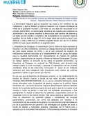 Este mundo no va a cambiar a menos que estemos dispuestos a cambiar nosotros mismos