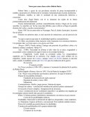 Notas para unas clases sobre Rubén Darío