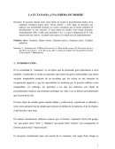 LA EUTANASIA ¿UNA FORMA DE MORIR?