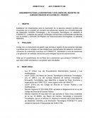 LINEAMIENTOS PARA LA INSCRIPCIÓN Y EXCLUSIÓN DEL REGISTRO DE SUBVENCIONADOS NO ELEGIBLES – RENOES