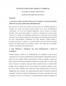 TALLER DE LEGISLACIÓN LABORAL Y COMERCIAL.