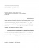 Cual es el Ejemplo de demanda o escrito ante condusef