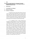 ANÁLISIS DE LAS CONSECUENCIAS EN LA SEGURIDAD Y ECONOMÍA ESTADOUNIDENSE, DESPUÉS DEL 11 DE SEPTIEMBRE DURANTE EL GOBIERNO DE GEORGE W. BUSH