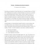 Derechos humanos Un comentario sobre la conferencia