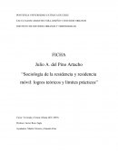Sociología de la residencia y residencia móvil: logros teóricos y límites prácticos
