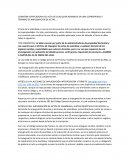 COMISIÓN VERIFICADORA DEL ACTA DE CUALQUIER ASAMBLEA EN UNA COPROPIEDAD Y TERMINO DE IMPUGNACION DE ACTAS