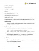 Facultad de Ingeniería. Metodología de la investigación