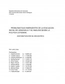 Que era la Sistematizacion 5to encuentro