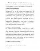 Predominio, coincidencia y contradicción de las áreas de la conducta