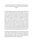 LA CONTEXTUALIZACIÓN DE LAS SUSTANCIAS PSICOACTIVAS EN LAS INSTITUCIONES EDUCATIVAS DEL MUNICIPIO DE SAN MARCOS (SUCRE)