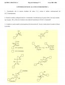 CONFORMACIONES DE ALCANOS. ESTEREOQUÍMICA