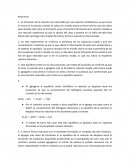 Equilibrio quimico Respuestas