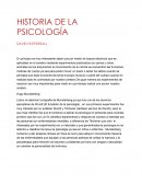 HISTORIA DE LA PSICOLOGÍA DAVID HOTHERSALL