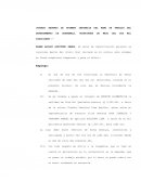 Acta notarial de ausencia