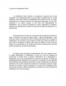 Como es la terapia física?