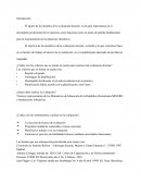 ¿Cuáles son los criterios que se toman en cuenta para realizar una evaluación docente?