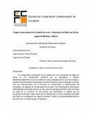 Virgen Inmaculada de la capilla de la ex – Hacienda del Salto de Zurita, Lagos de Moreno, Jalisco