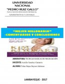 Analisis Mujer Millonari