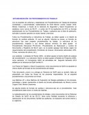 ESTANDARIZACIÓN DE PROCEDIMIENTOS DE TRABAJO