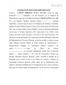 CONTRATO DE SERVICIOS PROFESIONALES