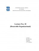 Cual es la Propuesta de Gestión de Cambio Planeado desde el enfoque de Desarrollo Organizacional