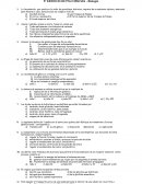 EJERCICIO DE PSU CIENCIAS - Biología