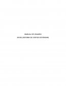 El DASHBOARD o interfaz gráfica de usuario inicial, permitirá al usuario de la aplicación acceder al menú de navegabilidad para ejecutar los diferentes procesos