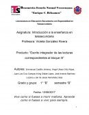 Introducción a la enseñanza en telesecundaria